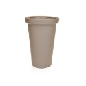 Classic Tower Planter in 'Mocca' for Artificial Trees **FREE UK MAINLAND DELIVERY**